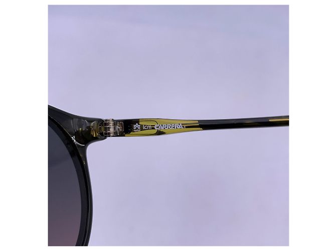Occhiali da sole in plastica vintage Carrera Nero - vista 3