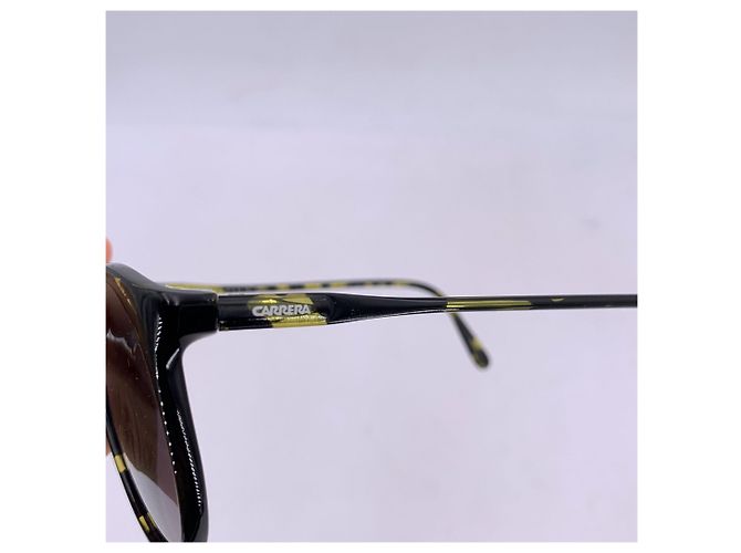 Occhiali da sole in plastica vintage Carrera Nero - vista 4