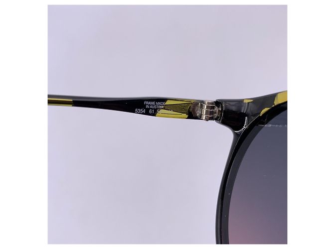 Occhiali da sole in plastica vintage Carrera Nero - vista 5