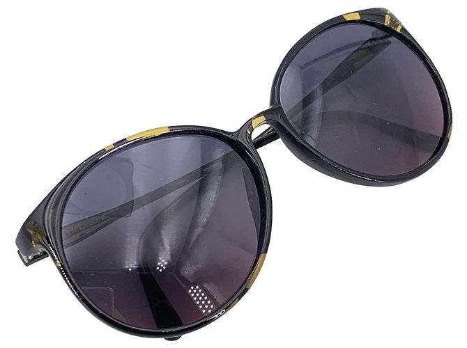 Occhiali da sole in plastica vintage Carrera Nero - vista 6