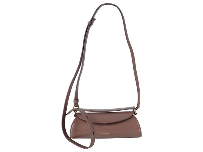 Borsa a tracolla mini Cannolo marrone Jil Sander - vista 2