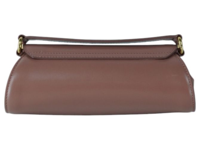 Borsa a tracolla mini Cannolo marrone Jil Sander - vista 4