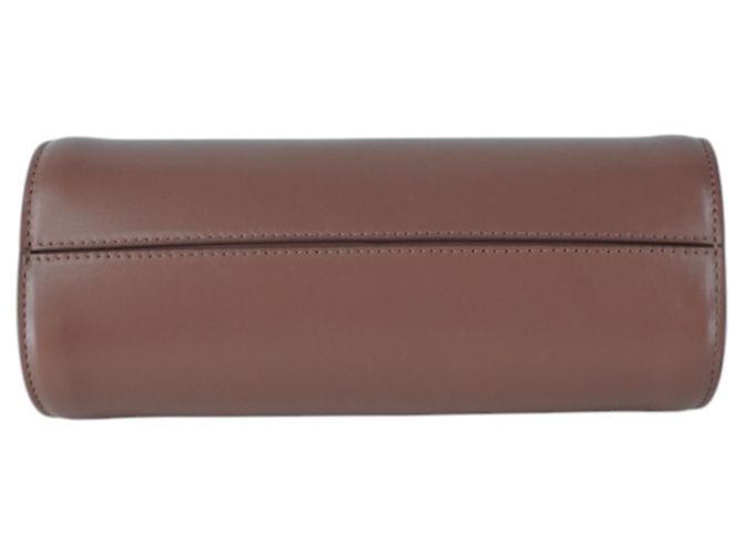 Borsa a tracolla mini Cannolo marrone Jil Sander - vista 5