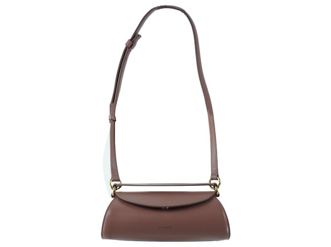 Borsa a tracolla mini Cannolo marrone Jil Sander - vista 8
