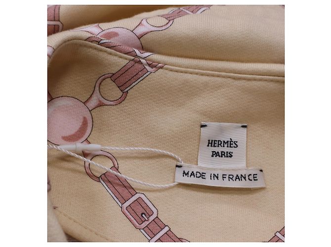 Abito Mini con Zip Hermès in Cotone Multicolore - vista 5