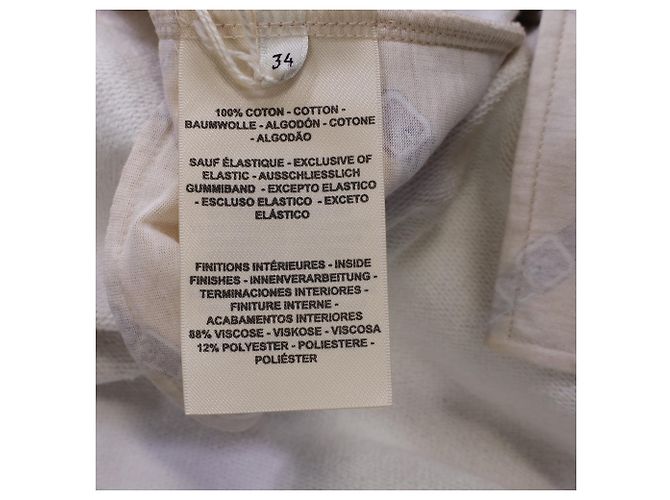 Abito Mini con Zip Hermès in Cotone Multicolore - vista 6