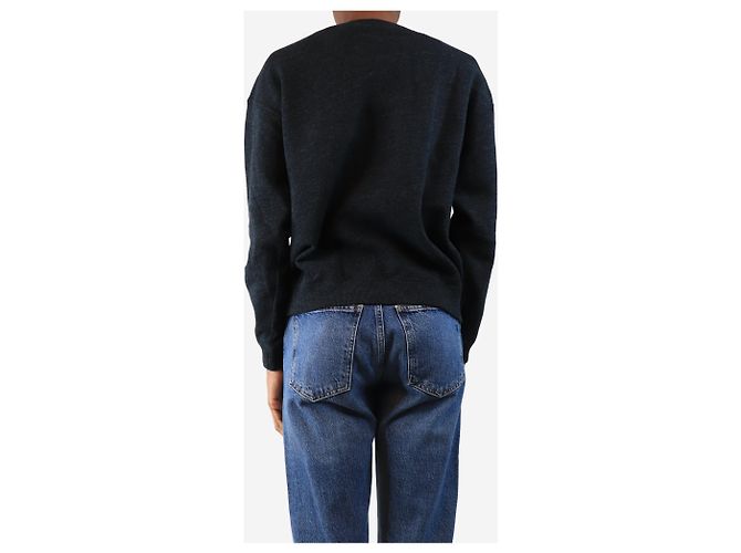 Polo Ralph Lauren Pullover mit Rundhalsausschnitt in Anthrazit - Größe S Grau - Ansicht 2