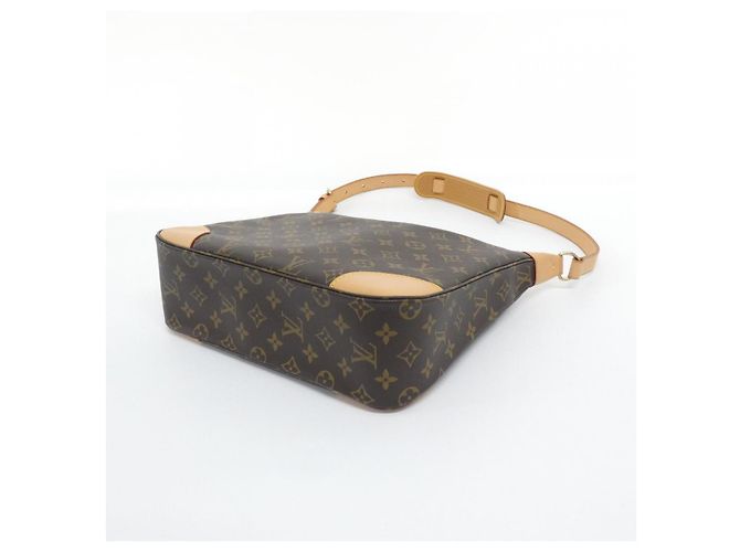Louis Vuitton Monogram Shoulder Bag Brown - view 2