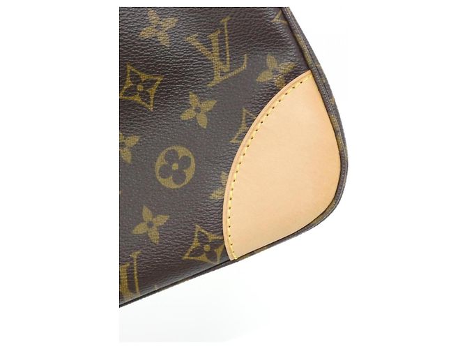 Louis Vuitton Monogram Shoulder Bag Brown - view 3