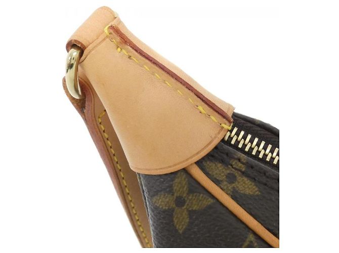 Louis Vuitton Monogram Shoulder Bag Brown - view 4