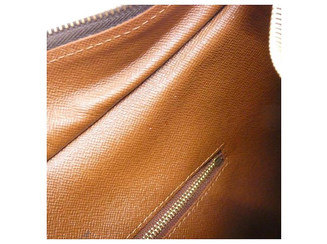 Louis Vuitton Monogram Shoulder Bag Brown - view 8