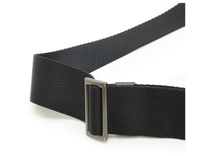 Borsa a tracolla in nylon e pelle Prada Multicolore - vista 5