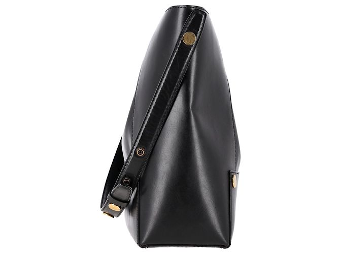Stella Mc Cartney Borsa Tote Popper Stella McCartney in ecopelle nera Nero - vista 2