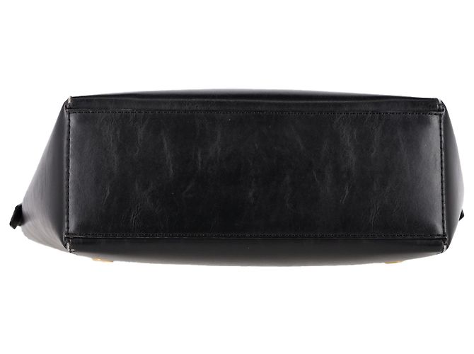 Stella Mc Cartney Borsa Tote Popper Stella McCartney in ecopelle nera Nero - vista 4