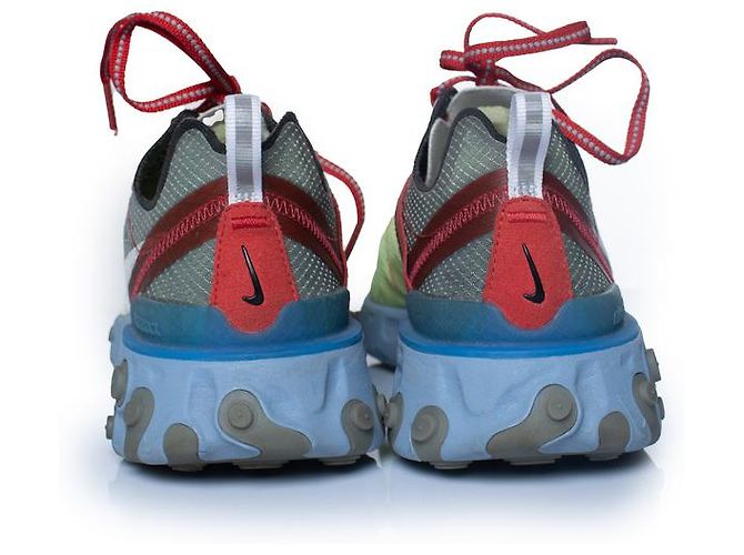 Sneakers Nike Undercover Jun Akashi Multicolore - vista 3