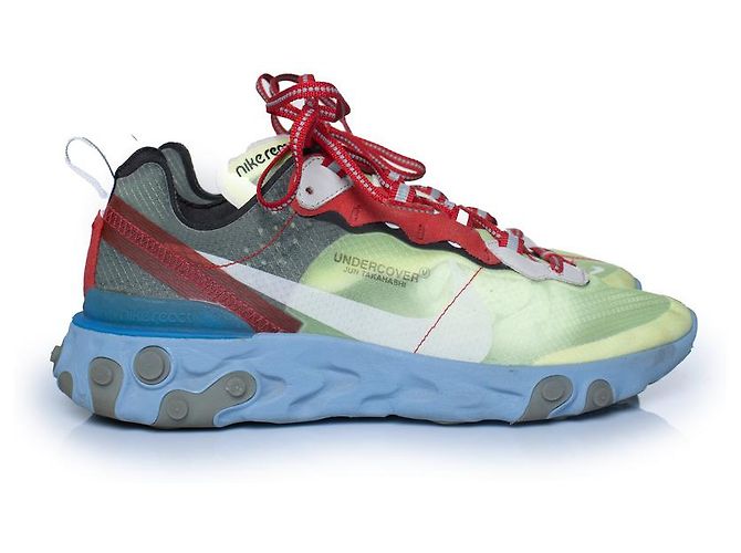 Sneakers Nike Undercover Jun Akashi Multicolore - vista 4