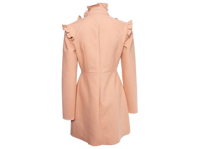 Abito Elisabetta Franchi con perline e perle. Rosa - vista 2