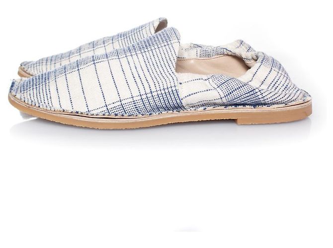 Espadrillas in tela Acne Studios Blu - vista 2