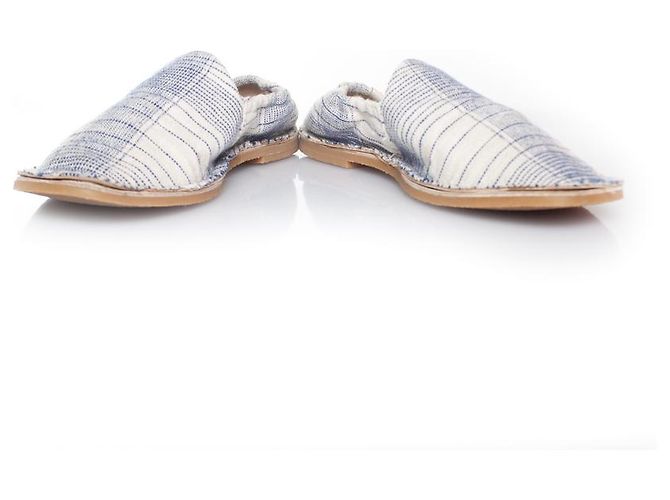 Espadrillas in tela Acne Studios Blu - vista 3