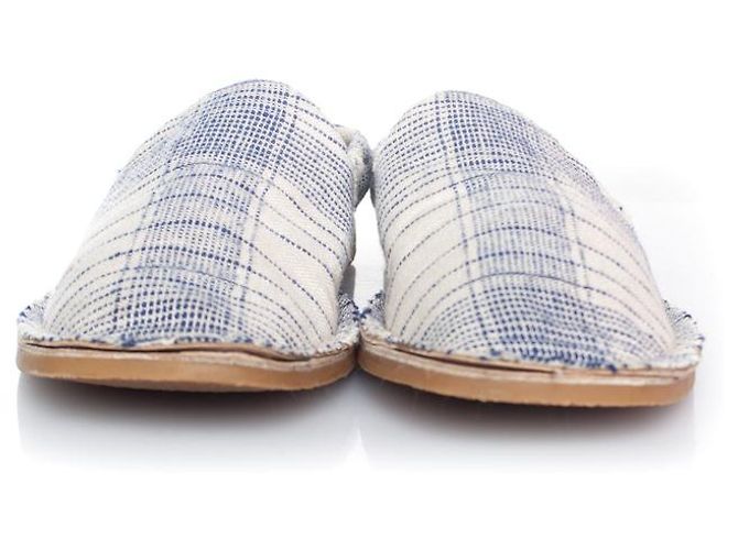 Espadrillas in tela Acne Studios Blu - vista 4