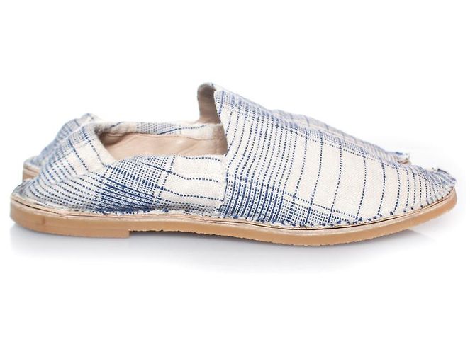 Espadrillas in tela Acne Studios Blu - vista 5
