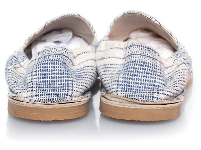 Espadrillas in tela Acne Studios Blu - vista 6