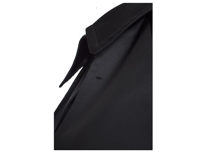 Schwarze Satin-Bomberjacke von Dolce & Gabbana - Ansicht 5