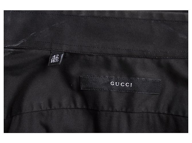 Gucci schwarzes Hemd - Ansicht 7