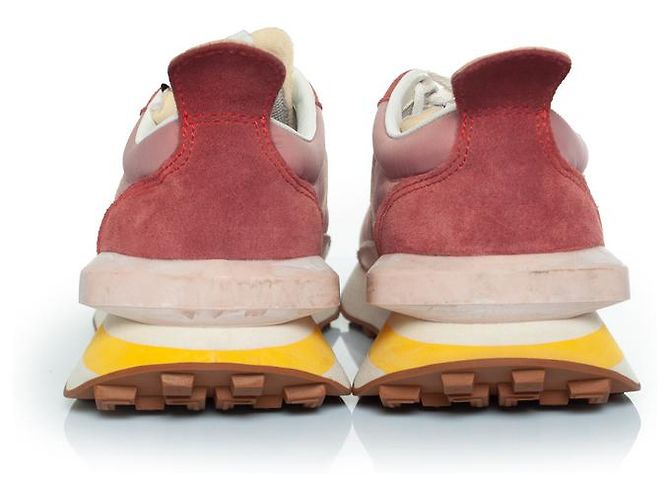 Sneaker Bumpr Lanvin Paris in rosa - vista 3