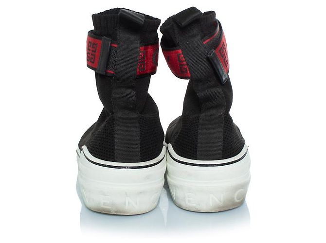 Sneaker a calza Givenchy George V in nero - vista 5