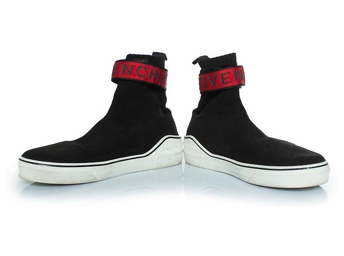 Sneaker a calza Givenchy George V in nero - vista 6
