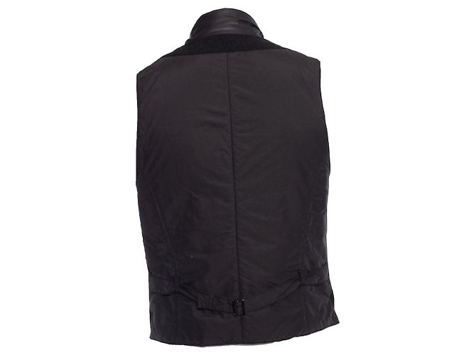 Gilet doppio Dolce & Gabbana in nero. - vista 2