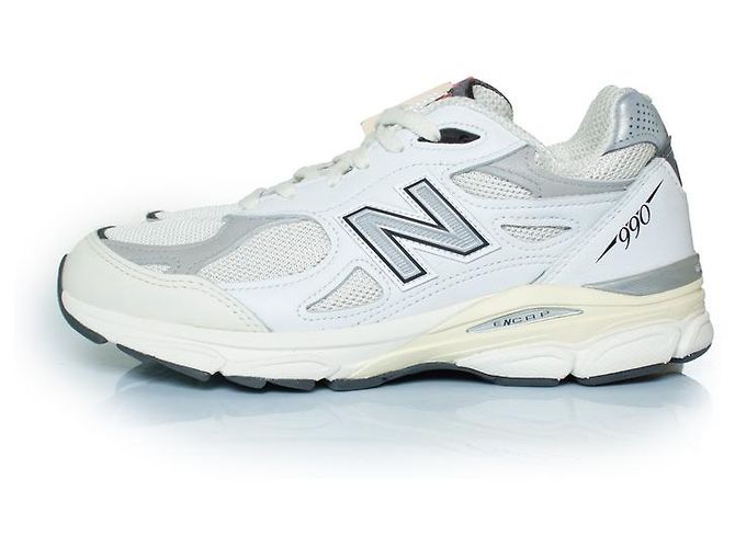 Sneakers New Balance 990 V3 MiUSA Teddy Santis Bianco - vista 2