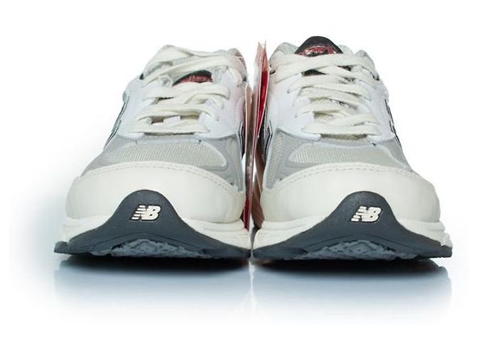 Sneakers New Balance 990 V3 MiUSA Teddy Santis Bianco - vista 5
