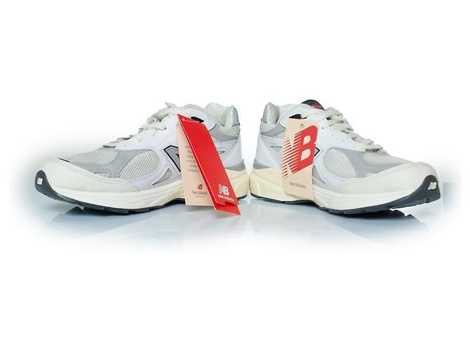 Sneakers New Balance 990 V3 MiUSA Teddy Santis Bianco - vista 6
