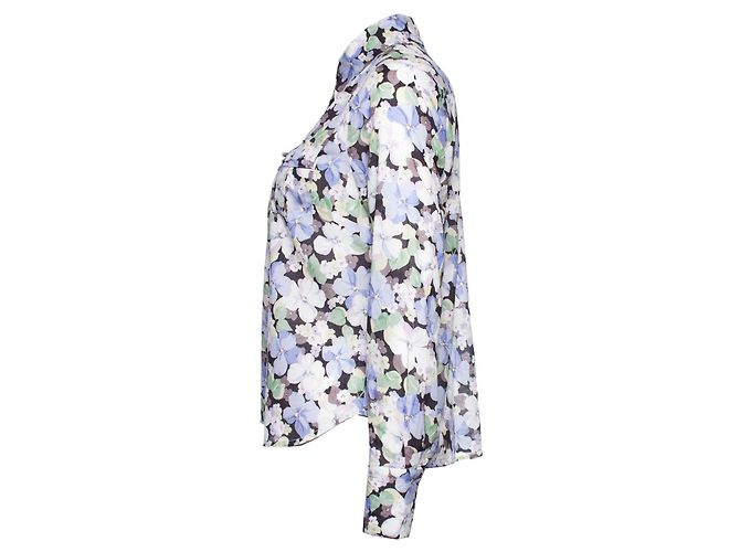 Camicia floreale Zimmermann. Multicolore - vista 3