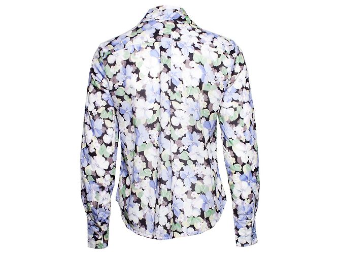Camicia floreale Zimmermann. Multicolore - vista 4
