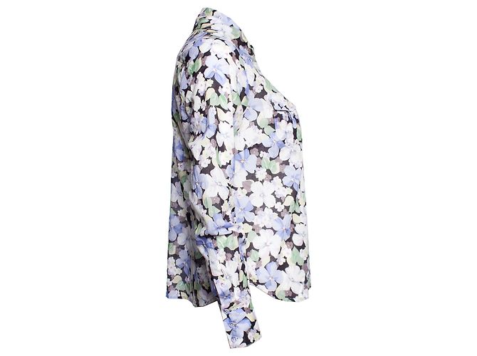 Camicia floreale Zimmermann. Multicolore - vista 5