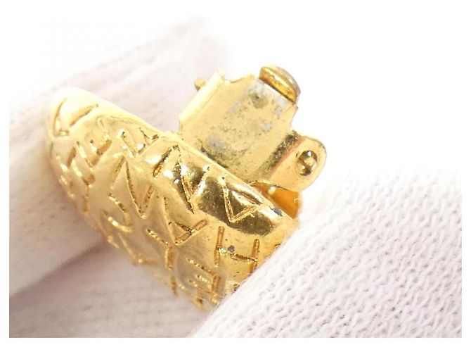 Chanel Ohrringe Golden Metallisch - Ansicht 4