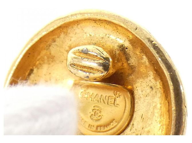 Chanel Ohrringe Golden Metallisch - Ansicht 6