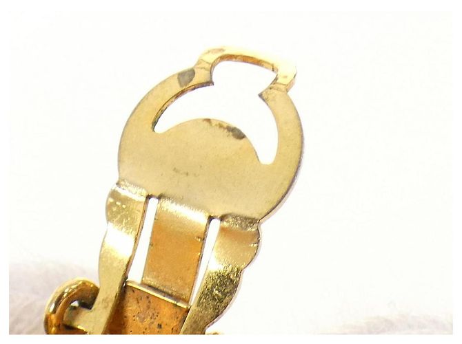 Chanel Ohrringe Golden Metallisch - Ansicht 7