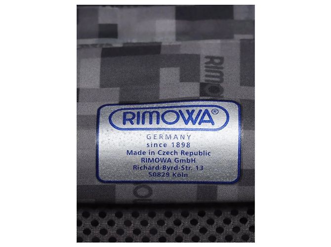 Rimowa Schwarze Salsa Polycarbonat-Tragetasche - Ansicht 9
