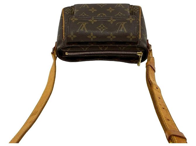 Borsa a Spalla Monogram VIVACITE di Louis Vuitton Marrone - vista 5