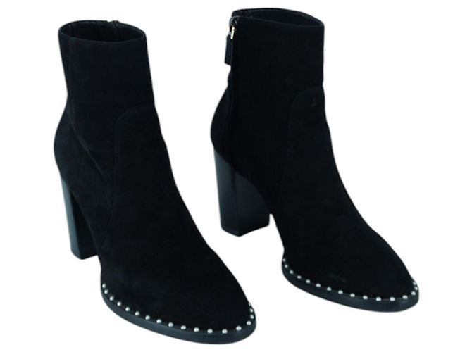 Botines de ante negro Kailee Pearl de Stuart Weitzman - Ansicht 2