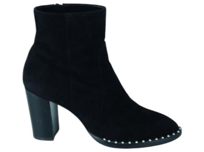 Botines de ante negro Kailee Pearl de Stuart Weitzman - Ansicht 3
