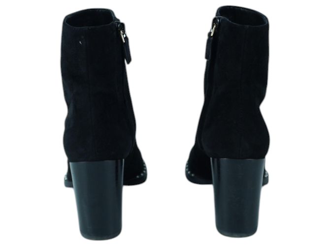 Botines de ante negro Kailee Pearl de Stuart Weitzman - Ansicht 4