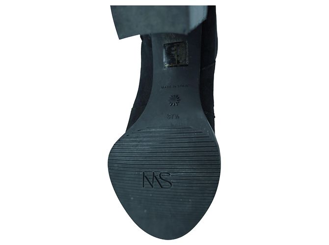 Botines de ante negro Kailee Pearl de Stuart Weitzman - Ansicht 6
