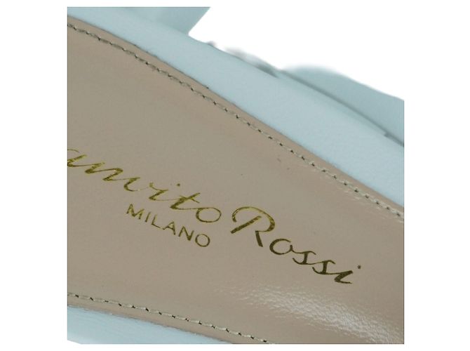 Sandalias Blancas con Tiras Gianvito Rossi Blanco - vista 8
