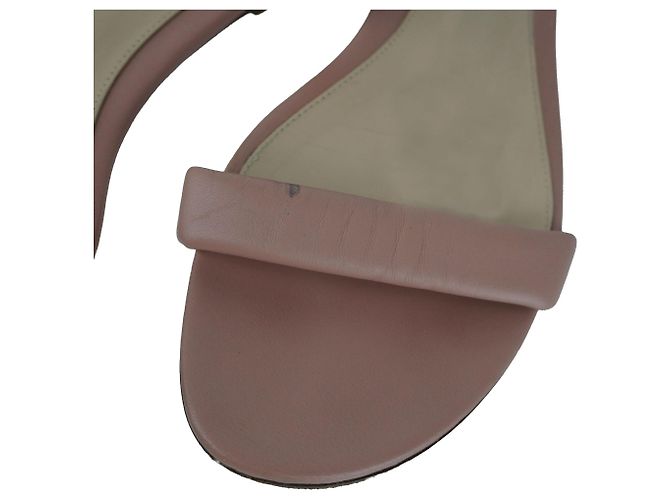 Sandali Jaime Beige Gianvito Rossi Marrone - vista 3