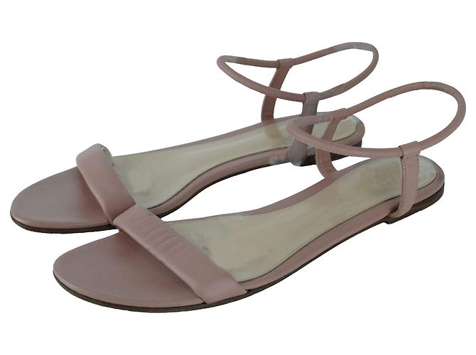 Sandali Jaime Beige Gianvito Rossi Marrone - vista 4